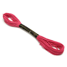 Load image into Gallery viewer, 8m 24 Different Colors Cross Stitch Thread DIY Handicraft Embroidery Knitting Thread