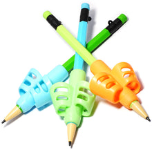 Load image into Gallery viewer, 3PCS Silica Gel Pen Grips Baby Kids Child Learning Toy Writing Posture Tools Hold Pen Correction Stationery Set Education Gift