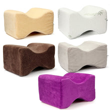 Load image into Gallery viewer, 26X20X15cm Cool Gel Memory Foam Knee Leg Pillow Back Hip Pain Relief Therapy