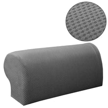Load image into Gallery viewer, 2PCS Premium Furniture Armrest Cover Sofa Couch Chair Arm Protectors Stretchy