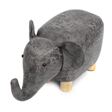 Load image into Gallery viewer, Animal Shape Chair Footstools Padded Cushion Pillow Footrests Rest Seat