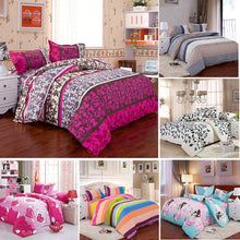 Load image into Gallery viewer, 3 Or 4pcs Cotton Blend Mix Patterns Paint Printing Bedding Sets Twin Full Queen Size
