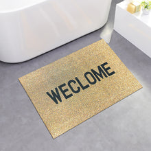 Load image into Gallery viewer, 45x70cm WECLOME Non Slip Fluff Rubber Door Mat Home Indoor Floor Carpet Rugs