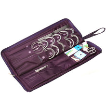 Load image into Gallery viewer, 104pcs Steel Knitting Needles Circular Needles Crochet Hook Kit Set Sweater Hat Weave Stitches