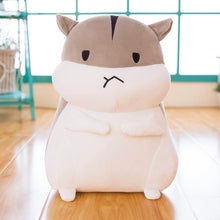 Load image into Gallery viewer, 12/16/20" Cute Soft Cartoon Hamster Plush Cushion Pillow Child Baby Toy Gift Home Decor Doll