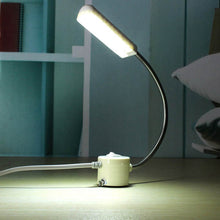 Load image into Gallery viewer, 2W AC110-220V Sewing Machine 30 LED Gooseneck Light Magnetic Base with US Plug