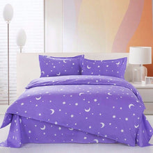 Load image into Gallery viewer, 3 Or 4pcs Cotton Blend Mix Patterns Paint Printing Bedding Sets Twin Full Queen Size