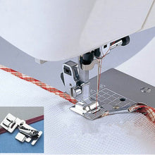 Load image into Gallery viewer, Household Sewing Machine Bias Tape Binder Metal Presser Foot Accessories For Brother Singer Janome