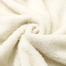 Load image into Gallery viewer, 150x200cm Starry Sky Hooded Blankets Wearable Soft Winter Bed Cover Halloween