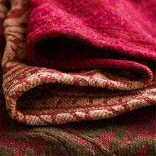 Load image into Gallery viewer, Cotton Woven Sofa Bed Throw Blankets Bedspread Settee Covers Rugs Non-slip Pads Carpets Sofa Covers