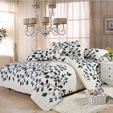 Load image into Gallery viewer, 3 Or 4pcs Cotton Blend Mix Patterns Paint Printing Bedding Sets Twin Full Queen Size