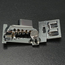 Load image into Gallery viewer, Household Sewing Machine Bias Tape Binder Metal Presser Foot Accessories For Brother Singer Janome
