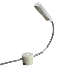 Load image into Gallery viewer, 2W AC110-220V Sewing Machine 30 LED Gooseneck Light Magnetic Base with US Plug