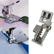 Load image into Gallery viewer, Household Sewing Machine Bias Tape Binder Metal Presser Foot Accessories For Brother Singer Janome