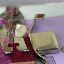Load image into Gallery viewer, Silver Sewing Machine Magnetic Gauge Fitting For Brother Singer Toyota