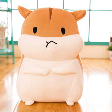 Load image into Gallery viewer, 12/16/20" Cute Soft Cartoon Hamster Plush Cushion Pillow Child Baby Toy Gift Home Decor Doll