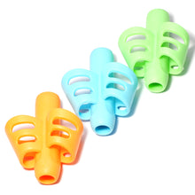 Load image into Gallery viewer, 3PCS Silica Gel Pen Grips Baby Kids Child Learning Toy Writing Posture Tools Hold Pen Correction Stationery Set Education Gift