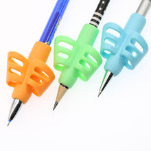 Load image into Gallery viewer, 3PCS Silica Gel Pen Grips Baby Kids Child Learning Toy Writing Posture Tools Hold Pen Correction Stationery Set Education Gift