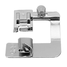 Load image into Gallery viewer, 3Pcs Domestic Sewing Machine Presser Foot Rolled Hem Feet Set 4/8'' 6/8'' 8/8''