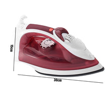 Load image into Gallery viewer, 2000W Foldable Handheld Steam Iron Water Capacity 270ml for Steam Ironing Variable Temperature Settings
