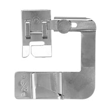 Load image into Gallery viewer, 3Pcs Domestic Sewing Machine Presser Foot Rolled Hem Feet Set 4/8'' 6/8'' 8/8''