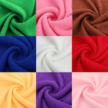 Load image into Gallery viewer, 9pcs 9 Color Microfiber Soft Absorbent Wash Towels Car Auto Care Screen Window Cleaning Cloth