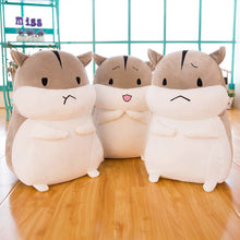 Load image into Gallery viewer, 12/16/20" Cute Soft Cartoon Hamster Plush Cushion Pillow Child Baby Toy Gift Home Decor Doll