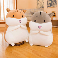 Load image into Gallery viewer, 12/16/20" Cute Soft Cartoon Hamster Plush Cushion Pillow Child Baby Toy Gift Home Decor Doll