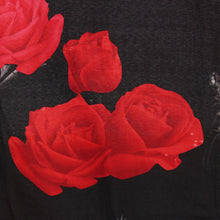 Load image into Gallery viewer, 3D Printed Bedding Sets Bedclothes Red Rose Bed Sheet Cover With 2 Pillowcases