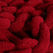 Load image into Gallery viewer, 60 x 60cm Warm Winter Luxury Handmade Crocheted Bed Knitted Sofa Cover Blankets