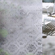 Load image into Gallery viewer, 90x100cm Frosted Opaque Glass Window Film Privacy Glass Stickers Window Grille Home Decor