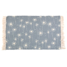 Load image into Gallery viewer, Cotton Fiber Hand-woven Carpet Bedroom Carpet Floor Mat Japanese-style Fabric Machine Washable Living rRoom Coffee Table Mat