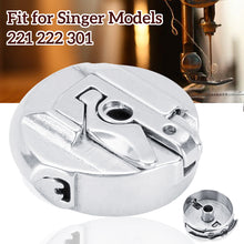 Load image into Gallery viewer, Feather Weight Bobbin Case Sewing Machine Accessories For Singer Models Sewing Machine 221 222 301