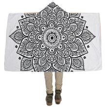 Load image into Gallery viewer, 150x200CM Wearable Hooded Blankets Adults Kid Warm Winter Throw Multifunctional Blankets
