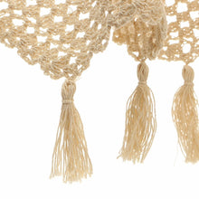 Load image into Gallery viewer, Country Style French Cotton Linen Embroidery Cafe Curtain Home Kitchen Curtain