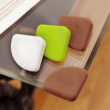 Load image into Gallery viewer, 4pcs Anti Collision Glass Angle Guards Tea Table Crashproof Protection Corner Guards Cover Children Safety Supplies Protectors
