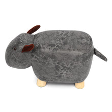 Load image into Gallery viewer, Animal Shape Chair Footstools Padded Cushion Pillow Footrests Rest Seat