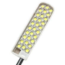 Load image into Gallery viewer, 2W AC110-220V Sewing Machine 30 LED Gooseneck Light Magnetic Base with US Plug