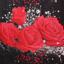 Load image into Gallery viewer, Bedding Set luxury 3D Rose Cotton Bedding Sets Bed Sheet Duvet Cover Pillowcase Cover Set King Twin Queen Size Bedspread