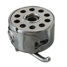 Load image into Gallery viewer, Stainless Steel Sewing Machine Accessories 5 Bobbins 1 Bobbin Case For Brother Toyata Singer