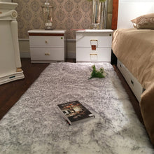 Load image into Gallery viewer, 120x60cm Faux Wool Plush Rug Soft Shaggy Carpet Home Floor Area Mat Decoration