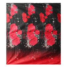 Load image into Gallery viewer, 3D Printed Bedding Sets Bedclothes Red Rose Bed Sheet Cover With 2 Pillowcases