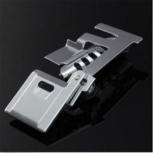 Load image into Gallery viewer, Household Sewing Machine Bias Tape Binder Metal Presser Foot Accessories For Brother Singer Janome