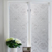 Load image into Gallery viewer, 90x100cm Frosted Opaque Glass Window Film Privacy Glass Stickers Window Grille Home Decor