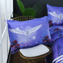 Load image into Gallery viewer, 3PCS Bedroom Bedding Sets Bedclothes Animal Print Bedding Sets Quilt Duvet Cover Pillowcases Decors