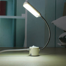 Load image into Gallery viewer, 1W 220V Sewing Machine 12 LED Gooseneck Light Magnetic Base With US Plug