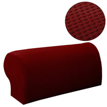 Load image into Gallery viewer, 2PCS Premium Furniture Armrest Cover Sofa Couch Chair Arm Protectors Stretchy