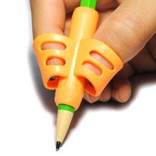 Load image into Gallery viewer, 3PCS Silica Gel Pen Grips Baby Kids Child Learning Toy Writing Posture Tools Hold Pen Correction Stationery Set Education Gift