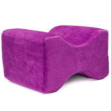 Load image into Gallery viewer, 26X20X15cm Cool Gel Memory Foam Knee Leg Pillow Back Hip Pain Relief Therapy