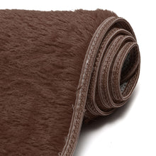 Load image into Gallery viewer, 90x160cm Bedroom Short Floss Floor Carpet Mat Soft Shaggy Blanket Non Slip Living Room Rug